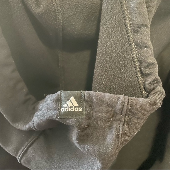 Adidas black hoodie size small - Picture 4 of 7